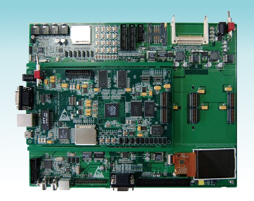 图3：基于X900基本应用系统的开发平台。