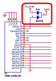 图2: HPD Output Voltage