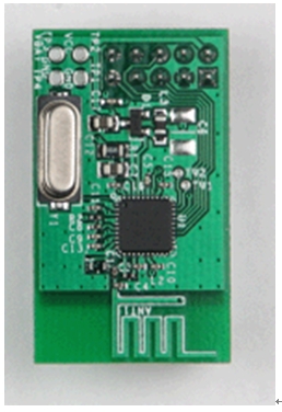 图1：带PCB迹线天线的CY3630M参考模块