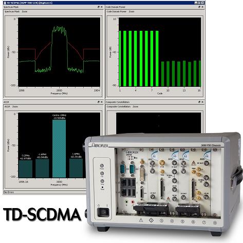 Aeroflex 推出的TD-SCDMA PXI测量套件(电子工程专辑)