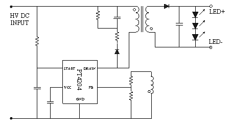 PT4203/4典型应用线路图（电子工程专辑）