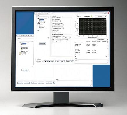 NI发布WLAN测试最新解决方案NI WLAN Measurement Suite 2.0(电子工程专辑)