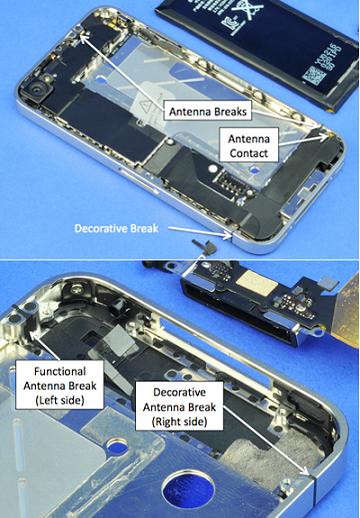 iPhone 4天线故障图析 苹果给出“弱智”解决方案(电子工程专辑)