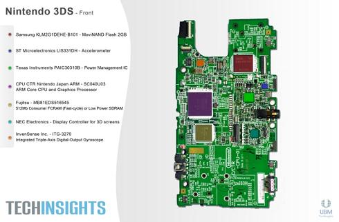 UBM拆解：探秘3DS内部(电子工程专辑)