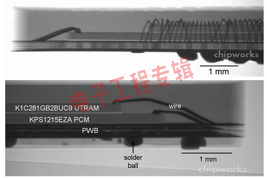 拆解三星PCM手机：相变存储器前景未知（电子工程专辑)