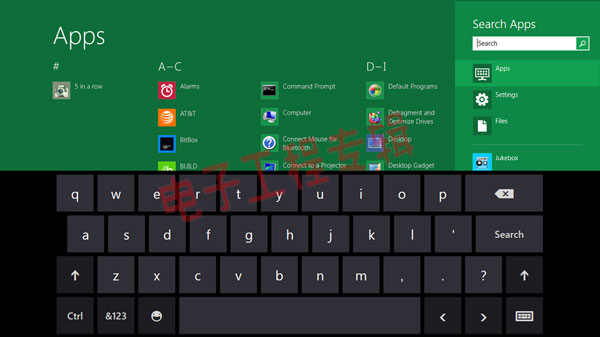 微软Windows 8终露面，移动市场能否扳回一局(电子工程专辑)