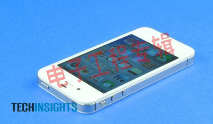 iPhone 4S拆解：与iPhone 4有何不同(电子工程专辑)