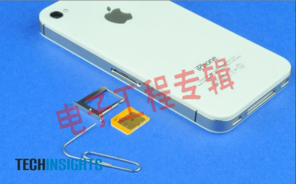 iPhone 4S拆解：与iPhone 4有何不同(电子工程专辑)