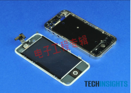 iPhone 4S拆解：与iPhone 4有何不同(电子工程专辑)