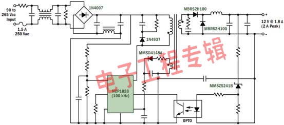 高效、低待机能耗电源和适配器设计实例(电子工程专辑)