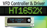 Holtek发布集成字库内存的VFD控制器驱动IC(电子工程专辑)