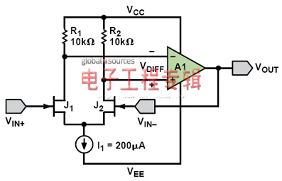 为运算放大器增加过压保护（电子工程专辑）