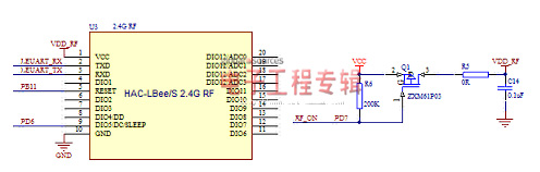 EFM32应用方案之无线停车场检测系统（电子工程专辑）