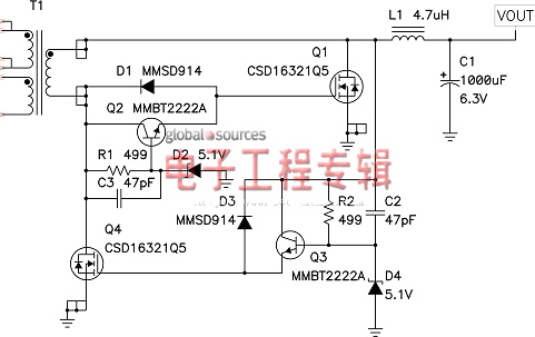 电源设计小贴士之可替代集成MOSFET驱动器的方案（电子工程专辑）