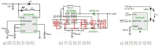 用于中等电压通用照明的LED驱动器方案（电子工程专辑）