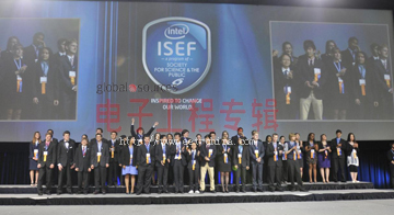 2012 Intel ISEF中国学生勇夺22个奖项(电子工程专辑)