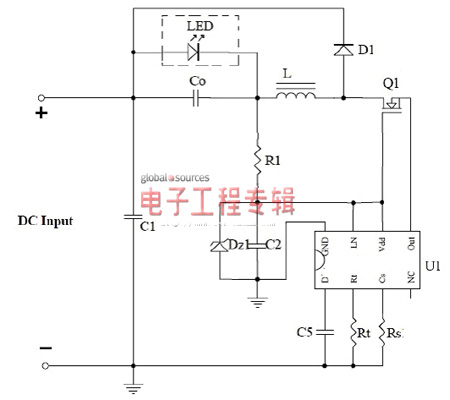 基于TRUEC<sup>2</sup>技术的LED恒流控制（电子工程专辑）