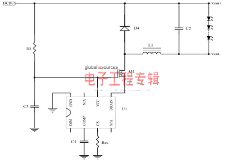 基于TRUEC<sup>2</sup>技术的LED恒流控制（电子工程专辑）