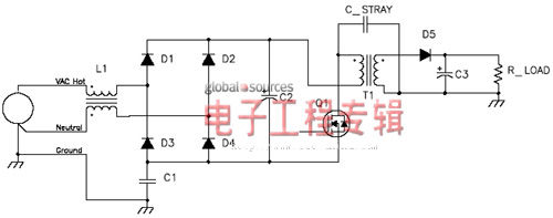 电源设计小贴士之解决传导性共模辐射问题（电子工程专辑）