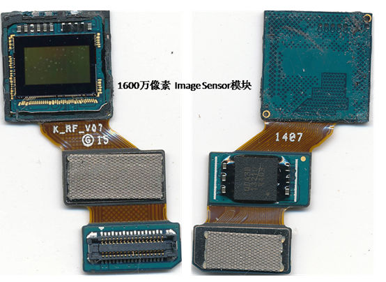 三星Galaxy S5十大传感器拆解分析（多图）(电子工程专辑)