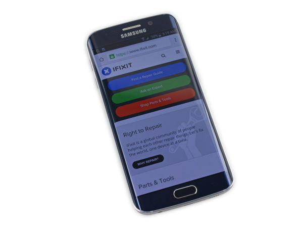 三星Galaxy S6 Edge拆解《电子工程专辑》