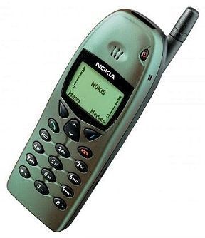 Nokia在1998年推出的6110 GSM手机《电子工程专辑》