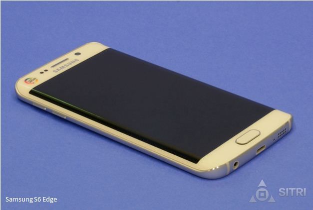 三星Galaxy S6 Edge传感器组件及技术详解《电子工程专辑》