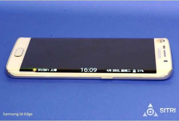 三星Galaxy S6 Edge传感器组件及技术详解《电子工程专辑》