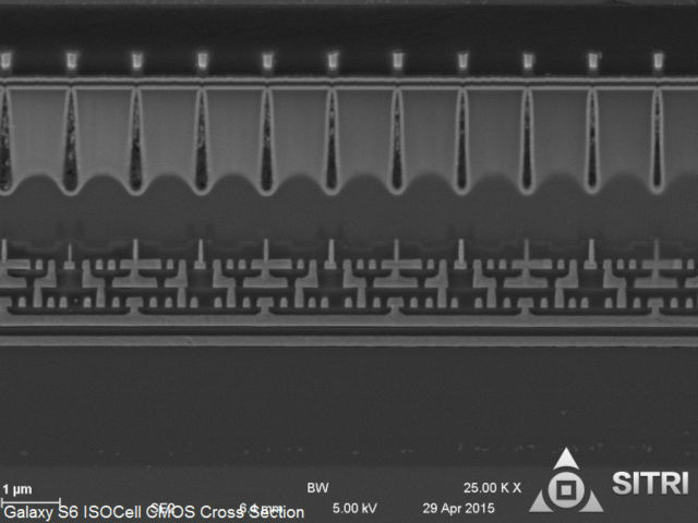 三星Galaxy S6 Edge传感器组件及技术详解《电子工程专辑》