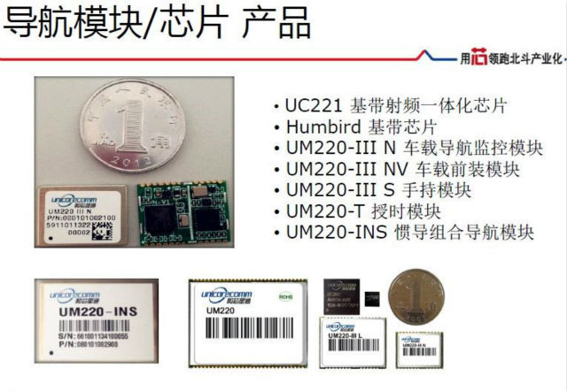 UC221是一块SoC，它采用了Humbird的基带芯片，兼容支持BDS/GPS，支持双系统联合定位和单系统独立定位模式。《电子工程专辑》