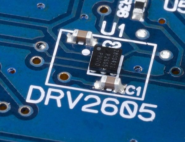 图7. DRV2605 ERM和LRA触觉驱动器《电子工程专辑》