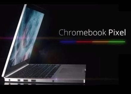 两个月前，Google推出的ChomeBook Pixel。《电子工程专辑》