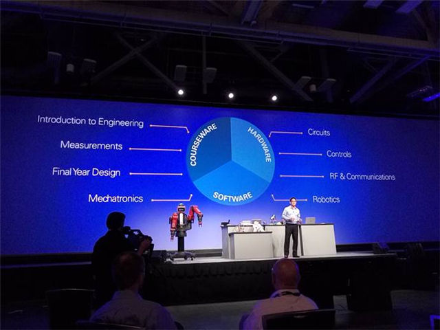 NIWeek 2015现场报道：从教育入手，75%的工程师在未来3年将受到IoT的影响？《电子工程专辑》