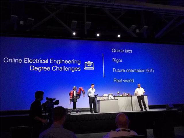 NIWeek 2015现场报道：从教育入手，75%的工程师在未来3年将受到IoT的影响？《电子工程专辑》