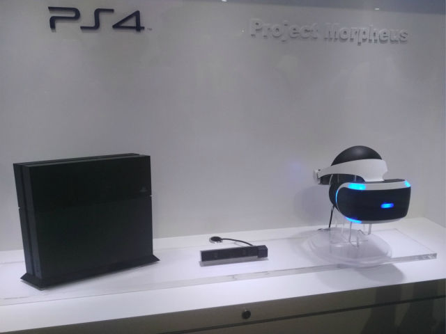 ChinaJoy：“PS4 Project Morpheus”全套虚拟现实产品《电子工程专辑》