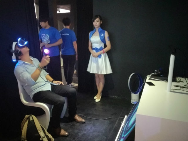 ChinaJoy：“PS4 Project Morpheus”全套虚拟现实产品椅《电子工程专辑》