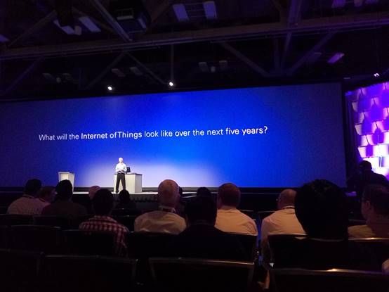 NIWeek 2015现场报道(三)：未来5年的物联网会是什么样？《电子工程专辑》