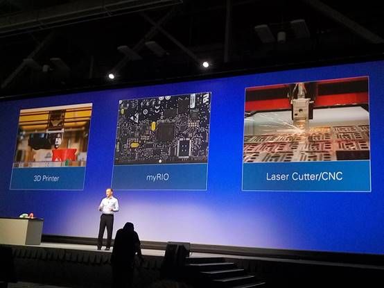 NIWeek 2015现场报道（四）：塑造未来《电子工程专辑》