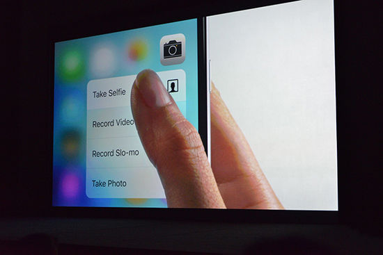iPhone 6S的压力触控(Force Touch)技术《电子工程专辑》