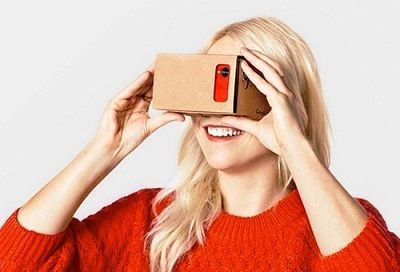 Google Cardboard 项目打造用硬纸板结合智能手机的虚拟现实设备，成本几乎是零《电子工程专辑》