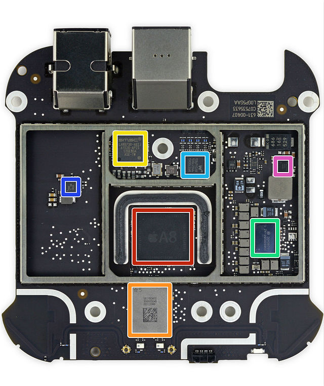 拆解第四代Apple TV：凝聚黑科技的Siri遥控器才是主角《电子工程专辑》