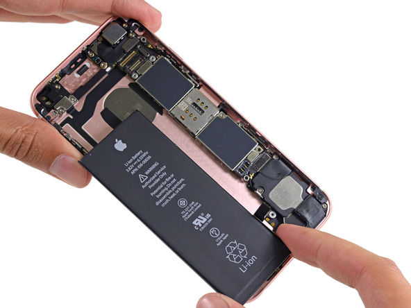 iPhone 6s拆解：为了给3D Touch腾位置而妥协的零件们《电子工程专辑》