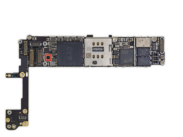 iPhone 6s拆解：为了给3D Touch腾位置而妥协的零件们《电子工程专辑》