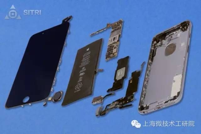 SITRI：深度拆解分析iPhone 6s Plus中的传感器元件《电子工程专辑》