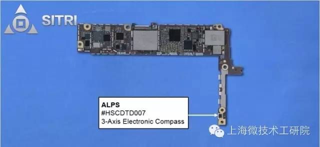 SITRI：深度拆解分析iPhone 6s Plus中的传感器元件《电子工程专辑》