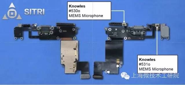 SITRI：深度拆解分析iPhone 6s Plus中的传感器元件《电子工程专辑》