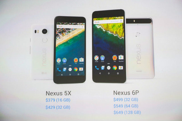 Google Nexus 2015发布会：Nexus 5X、Nexus 6P、Chromebook Pixel C、Chromecast《电子工程专辑》