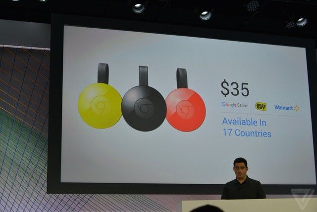 Google Nexus 2015发布会：Nexus 5X、Nexus 6P、Chromebook Pixel C、Chromecast《电子工程专辑》