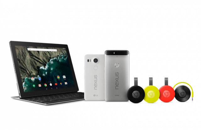 Google Nexus 2015发布会：Nexus 5X、Nexus 6P、Chromebook Pixel C、Chromecast《电子工程专辑》