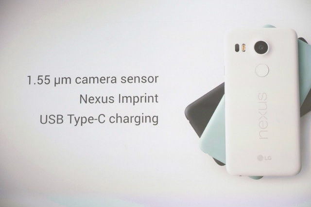 Google Nexus 2015发布会：Nexus 5X、Nexus 6P、Chromebook Pixel C、Chromecast《电子工程专辑》